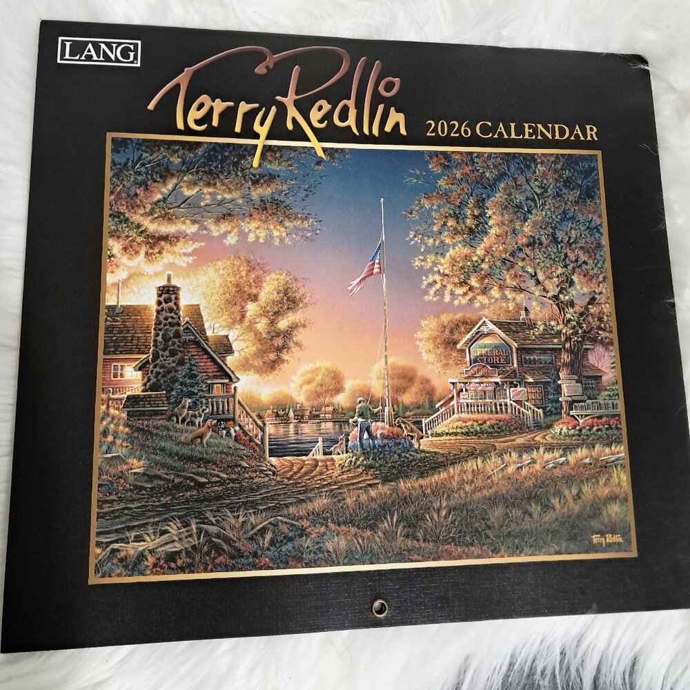 2026 Terry Redlin Calender
